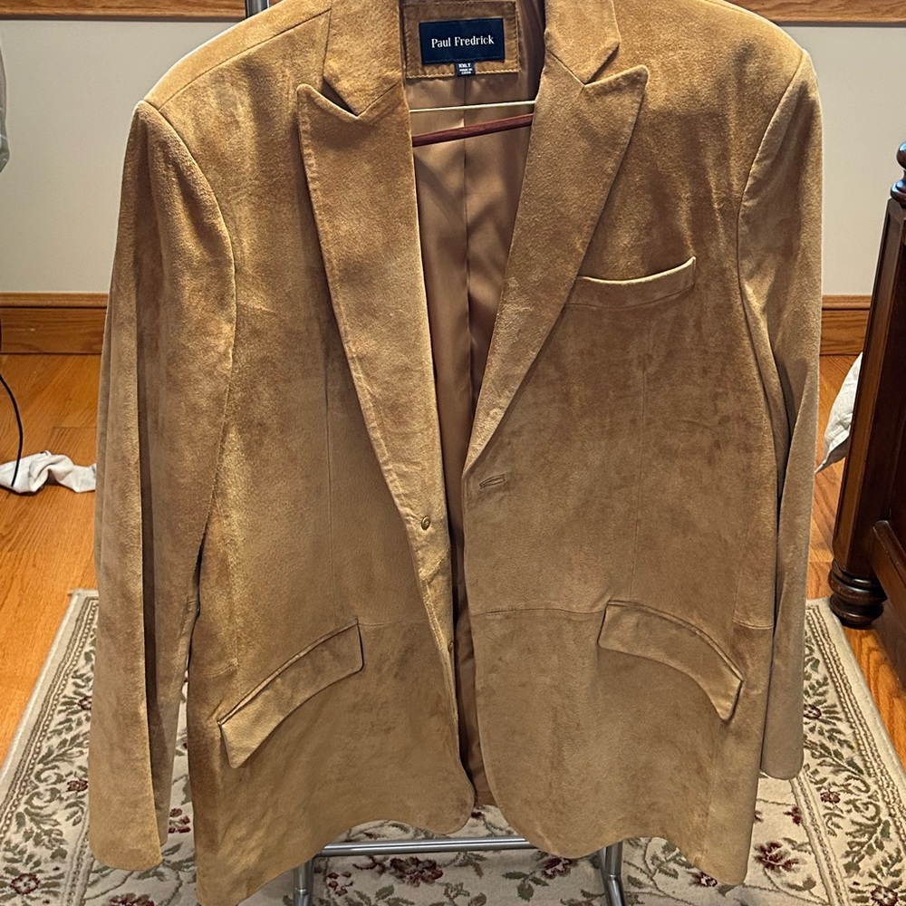 Paul Fredrick suede jacket
